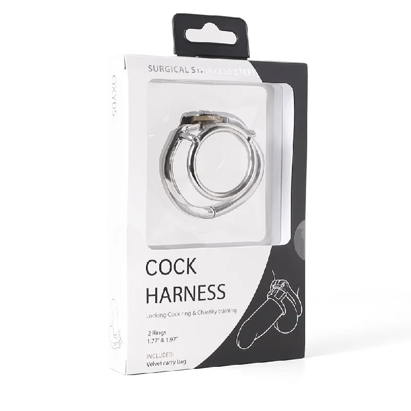 OXY05 - Locking Cock Ring/Cock Harness