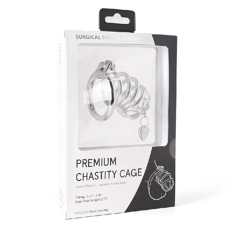 OXY06 - Premium Chastity Cage