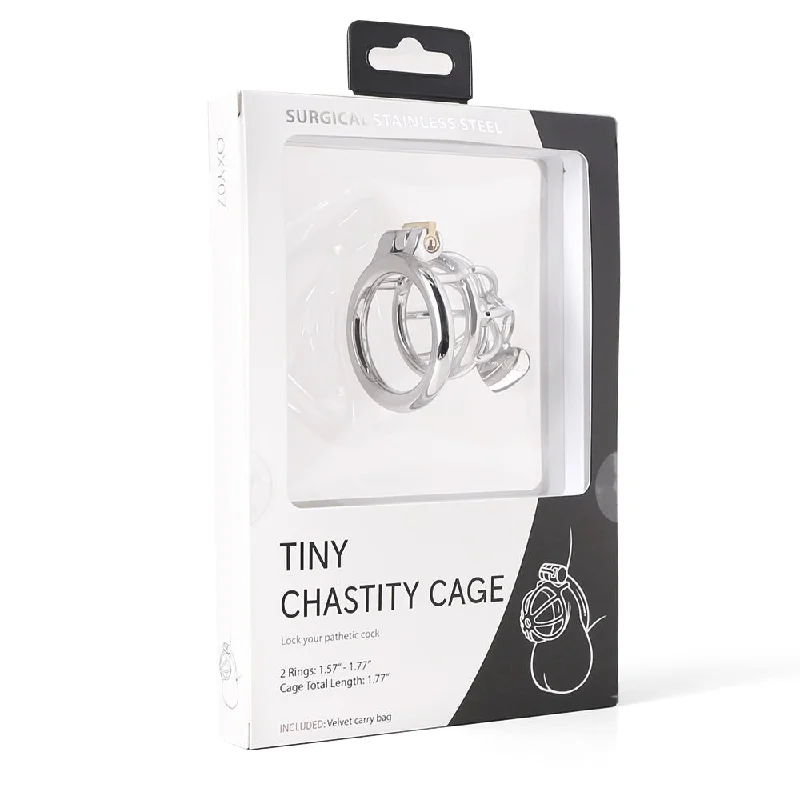 OXY07 - Tiny Chastity Cage