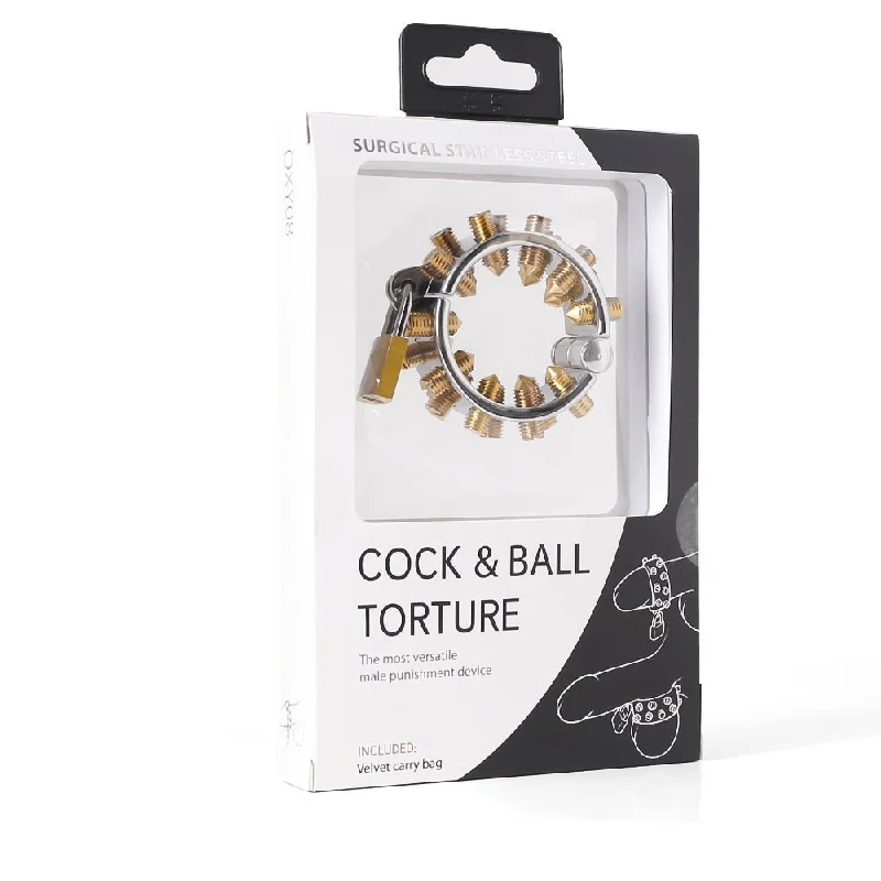 OXY08 - Cock and Ball Torture