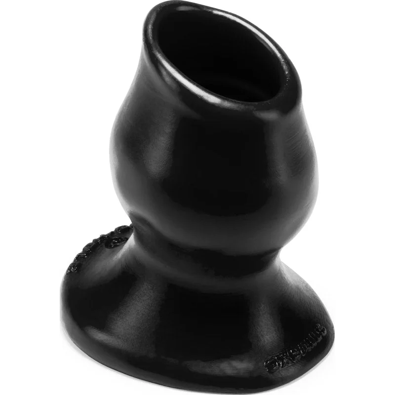 Pighole 3 Hollow Plug Large Black