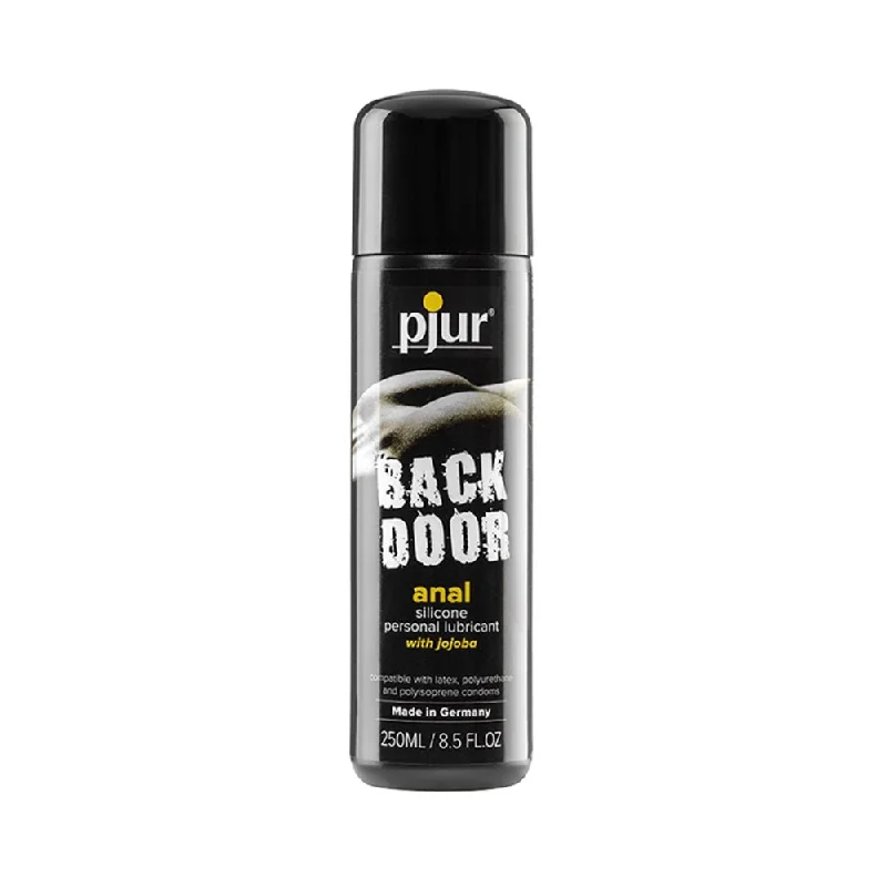 Pjur Back Door Relaxing Anal Glide Jojoba Oil 250ml Silicone Lubricant