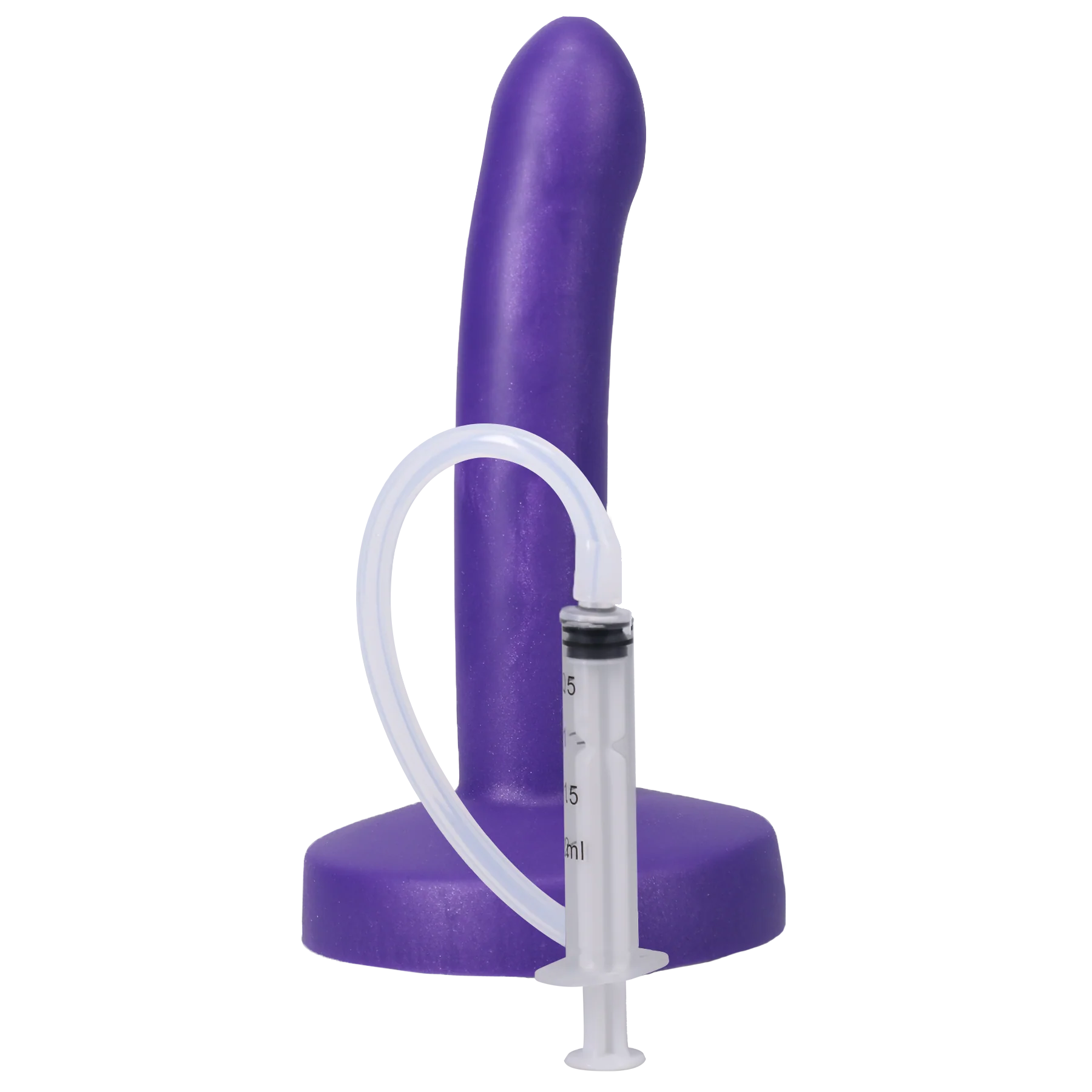 POP Slim Squirting Dildo - Purple