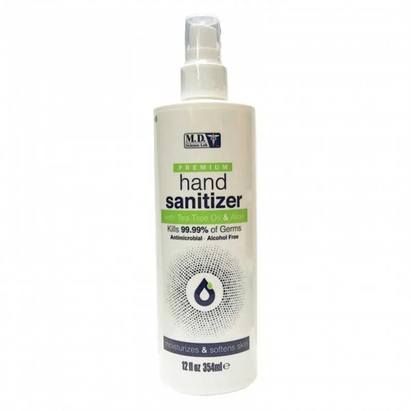 Premium Alcohol-Free Hand Sanitizer- 12 oz.