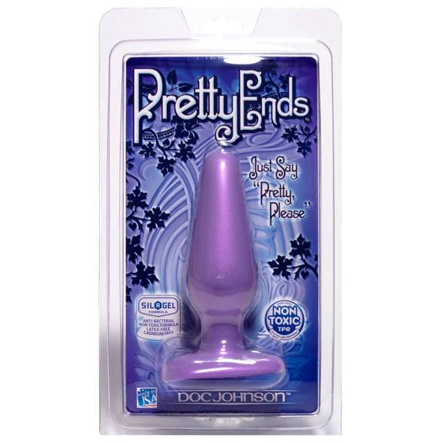 Pretty Ends Butt Plug Medium (Lavender)