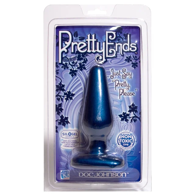 Pretty Ends Butt Plug Medium (Mid Blue)