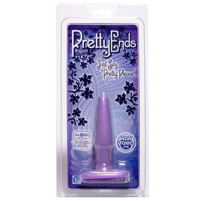 Pretty Ends Butt Plug Small (Lavender)