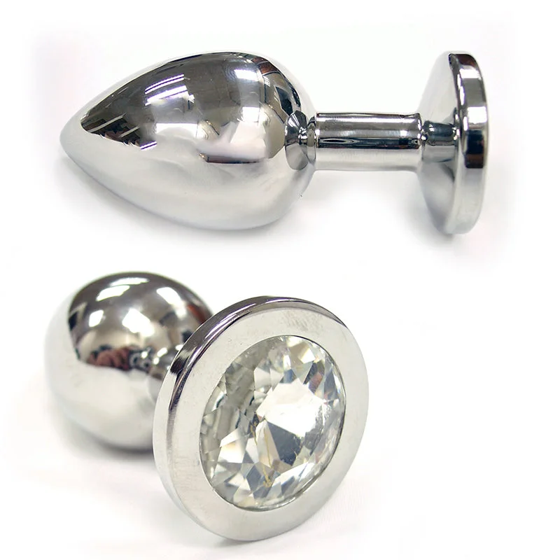 Rouge Stainless Steel Butt Plug Large