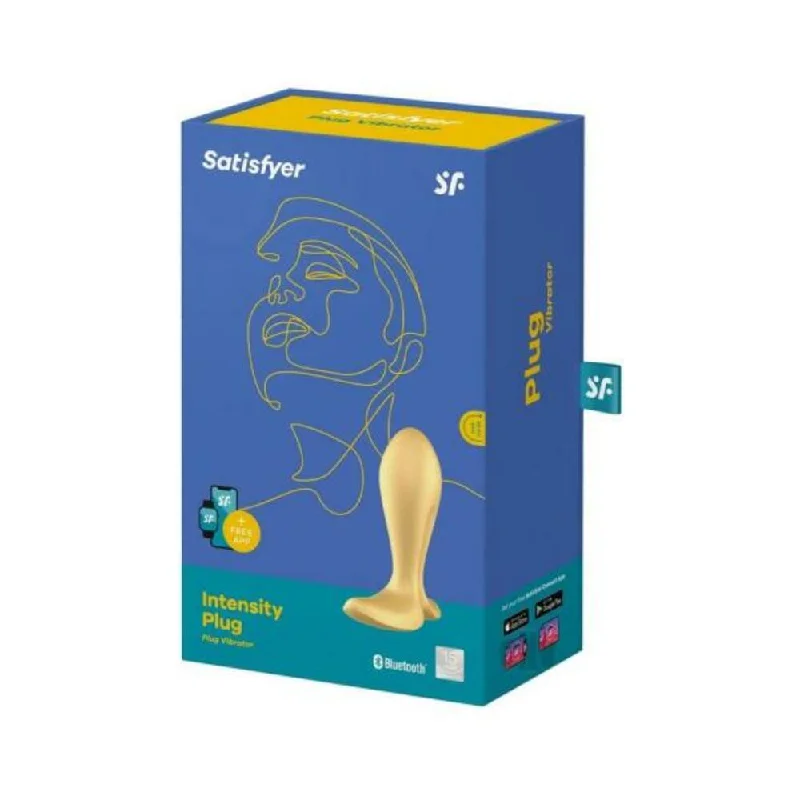 Satisfyer Intensity Plug - Gold