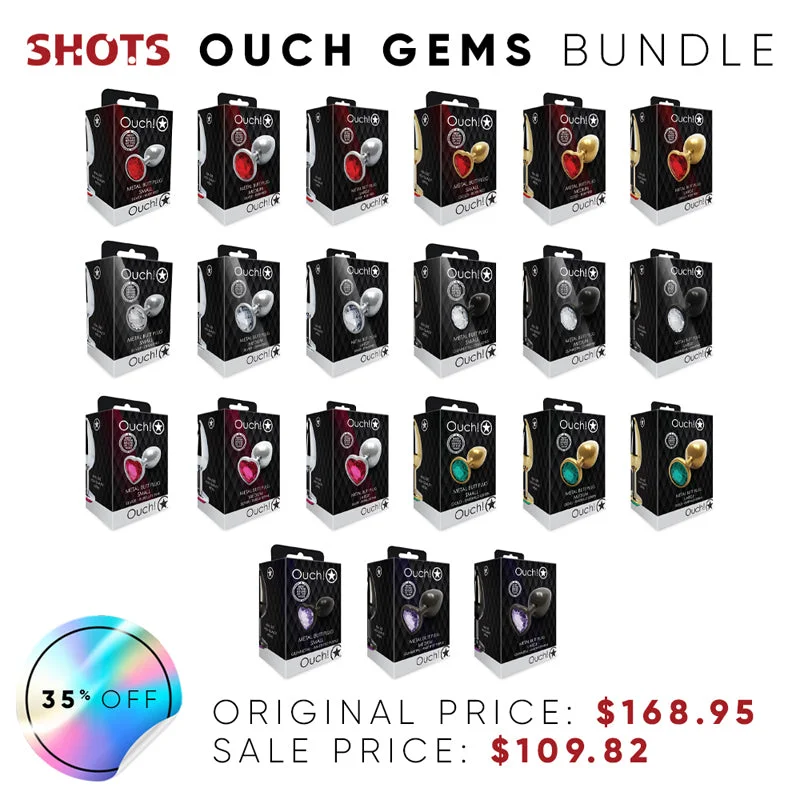 Shots Ouch Gems Prepack