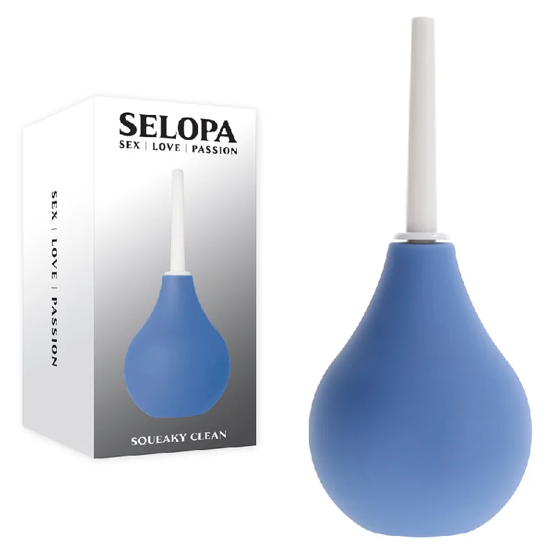 Selopa SQUEAKY CLEAN - Blue Unisex Douche