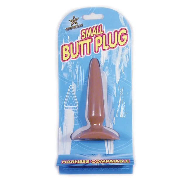 Small Butt Plug (Brown)