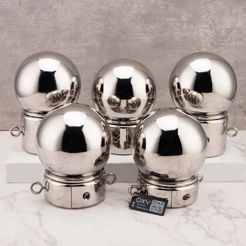 Stainless Steel Ball Cylinder Weights - 35.3 oz / 1 kg