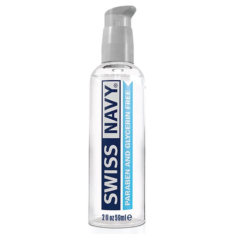 Swiss Navy Paraben Glycerin Free 2oz