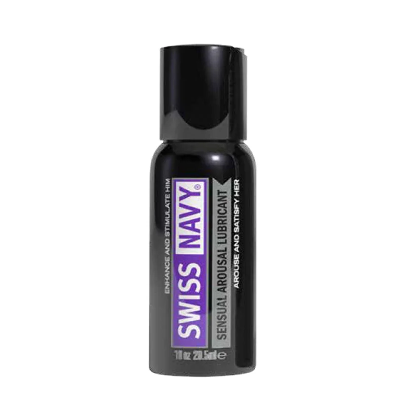 Swiss Navy Sensual  Arousal Lube 1oz