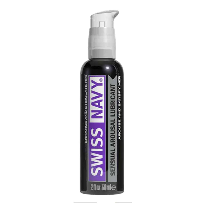 Swiss Navy Sensual  Arousal Lube 2oz