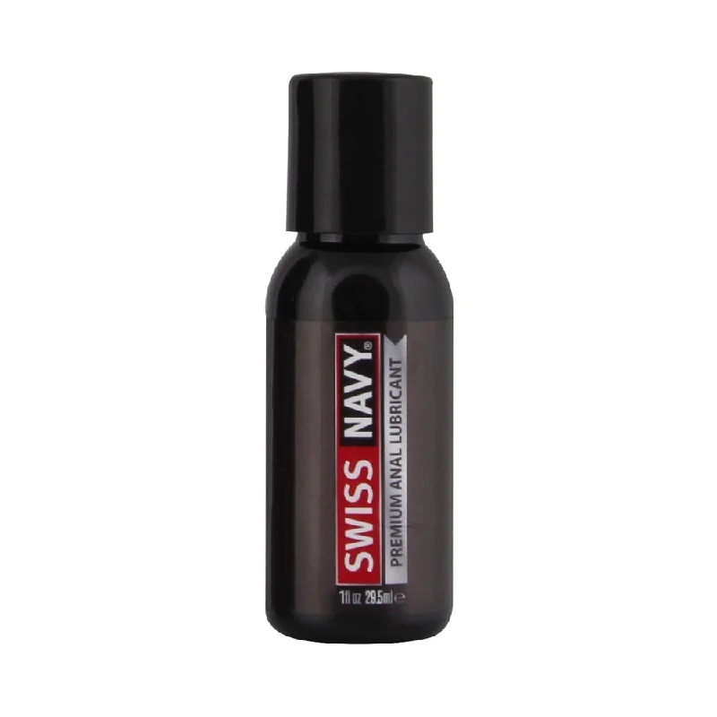 Swiss Navy Silicone Anal Lube 1oz.