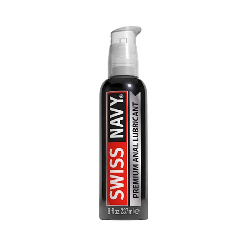 Swiss Navy Silicone Anal Lube 8oz.