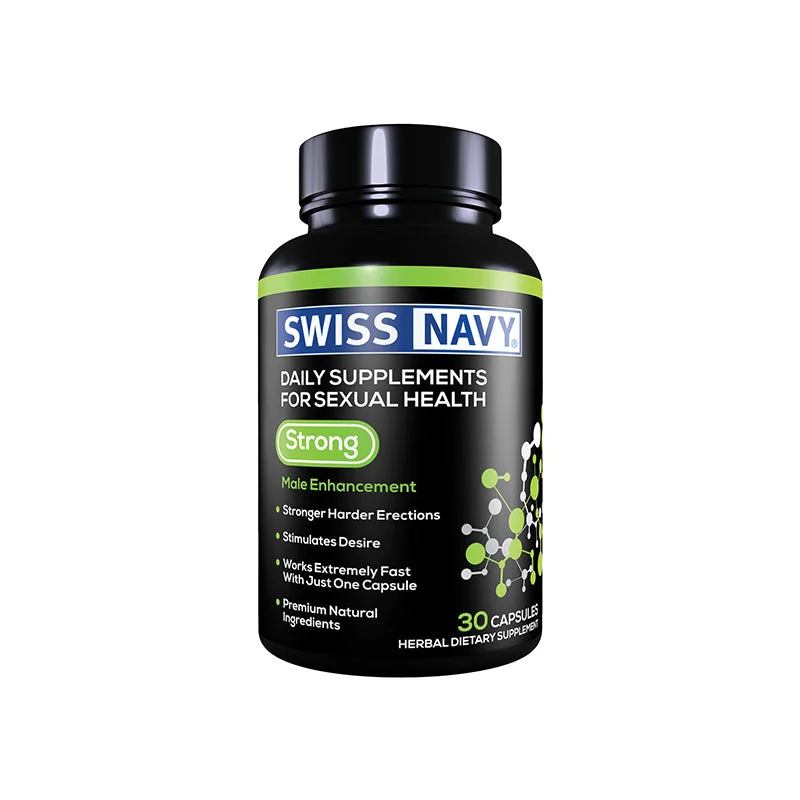 Swiss Navy Strong 30 ct.