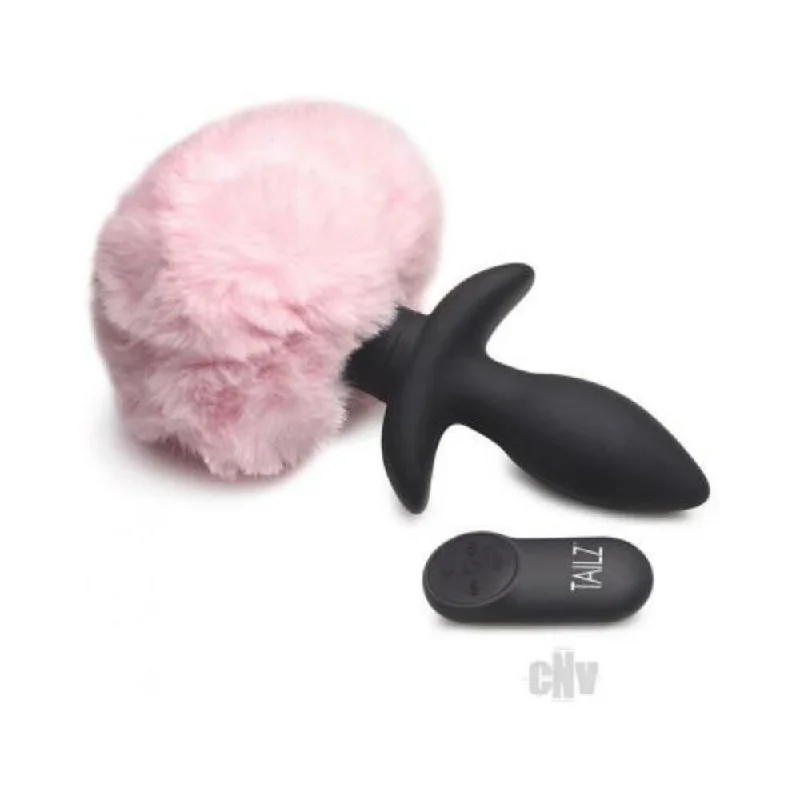 Tailz Moving/vibrating Bunny Tail Pink