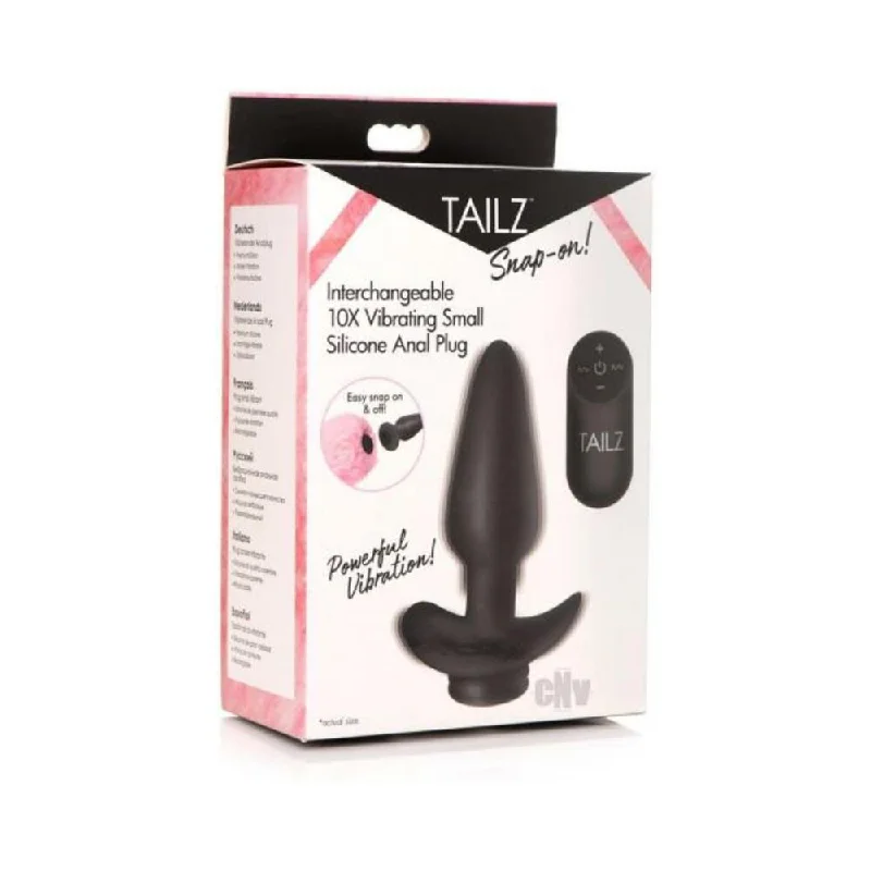 Tailz Snap On Plug W/remote Small