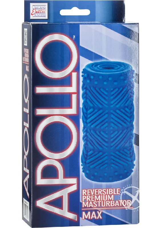 Apollo Reversible Masturbator Max Blue