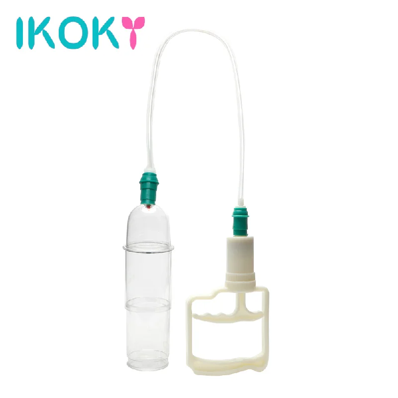 IKOKY Vacuum Pump Penis Extender Enlarger Penis Pump Male Masturbator Adult Products Sex Toys for Men Dildo Enlargement