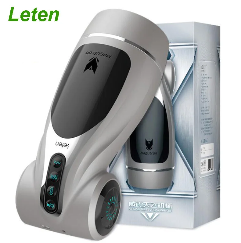 Leten Sucking Machine For Men Hip Vagina Male Masturbator