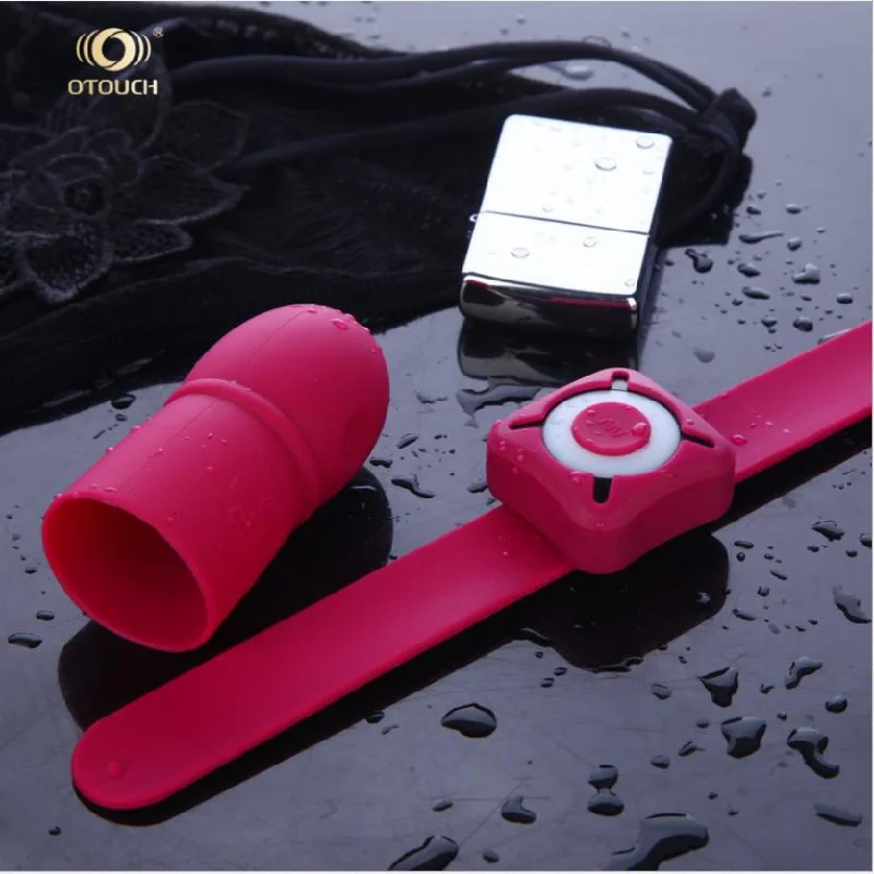 Otouch Wireless Wearable Jump Egg Vibration Lasting Cock Sleeve