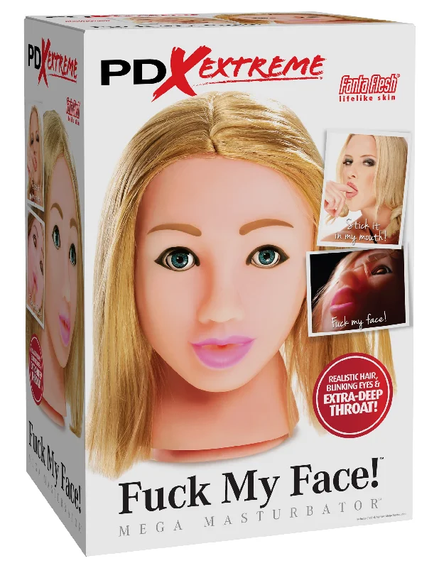 PDX Extreme - Fuck My Face Mega Masturbator