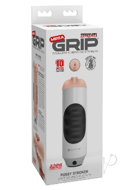 Pdx Mega Grip Vibe Pussy Stroker