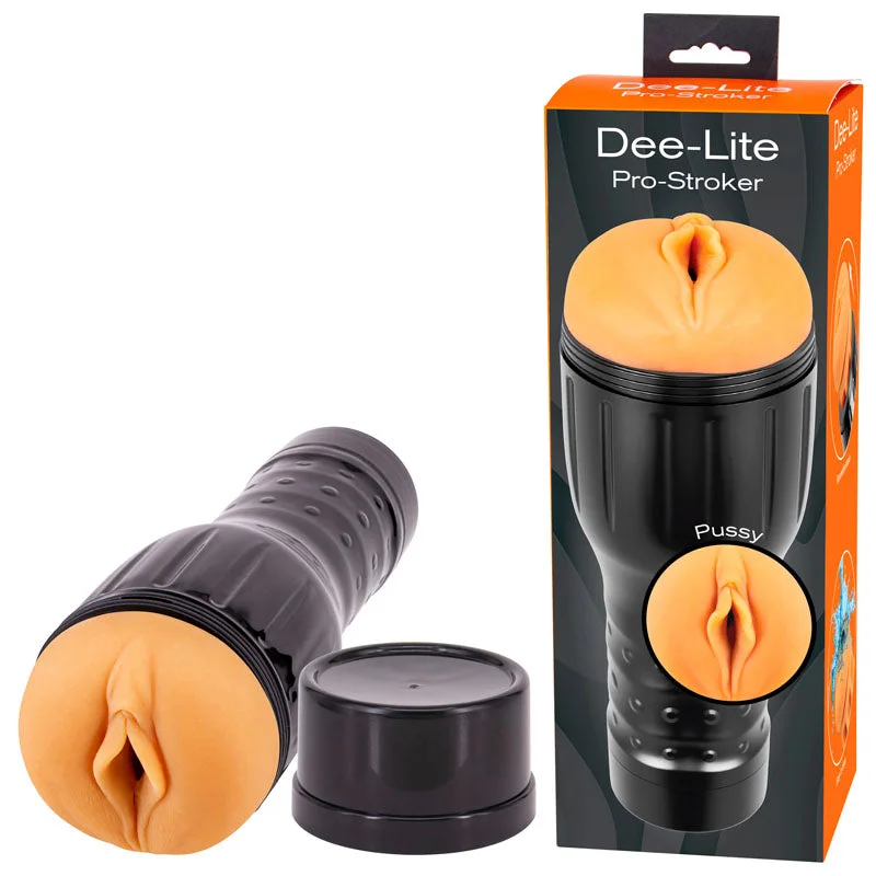 Seven Creations Dee-Lite Pro-Stroker Pussy - Flesh Vagina Stroker