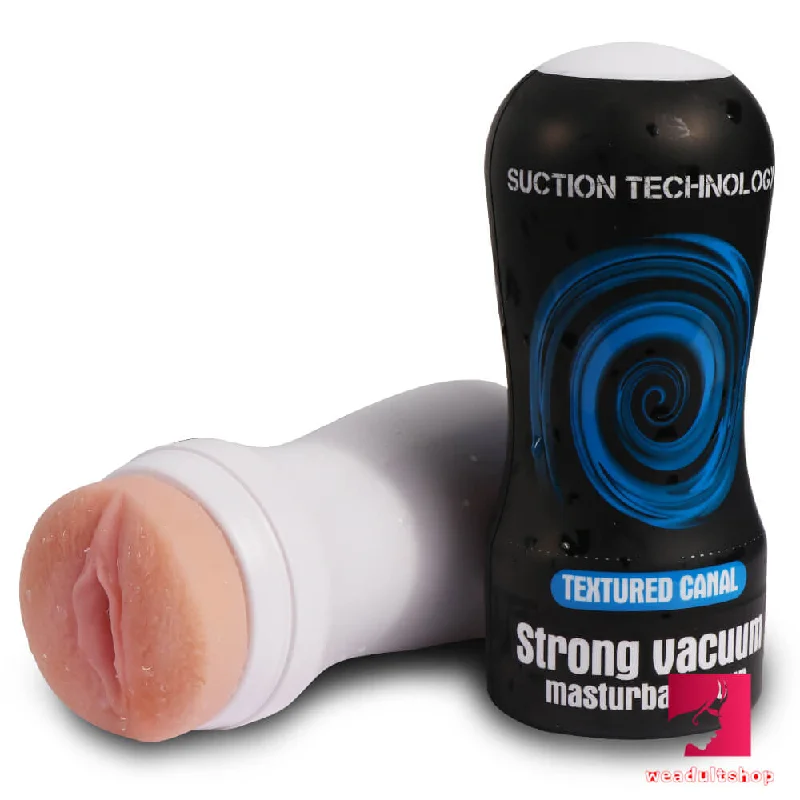 Realistic Vagina Design Strong Vacuum Masturbator Sex Toy