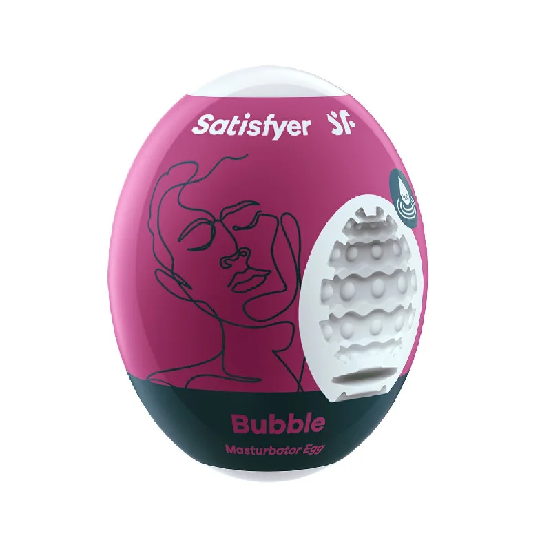 Satisfyer - Bubble Masturbator Egg (Pink)