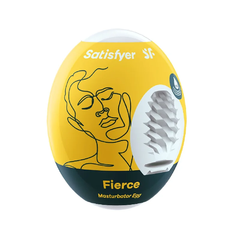 Satisfyer - Fierce Masturbator Egg (Yellow)