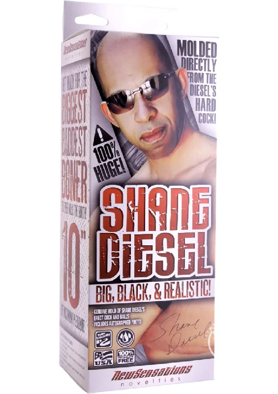 Shane Diesel Big Black and Realistic