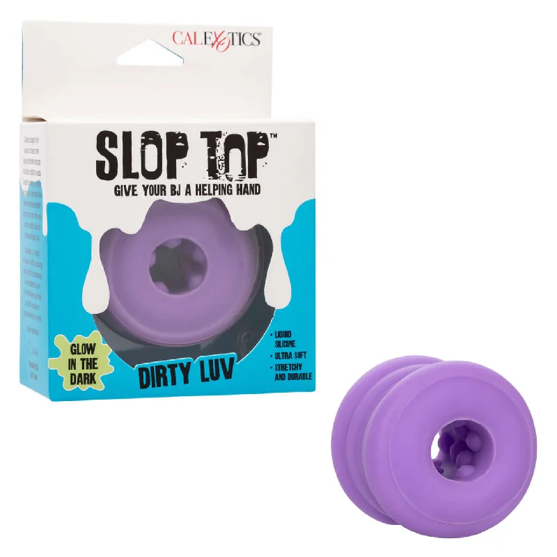 Slop Top Dirty Luv Glow-in-the-Dark Textured Stroker