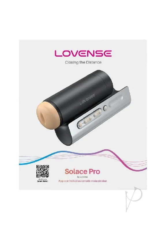 Lovense Solace Pro – AI-Powered Thrusting Male Masturbator with Remote Control