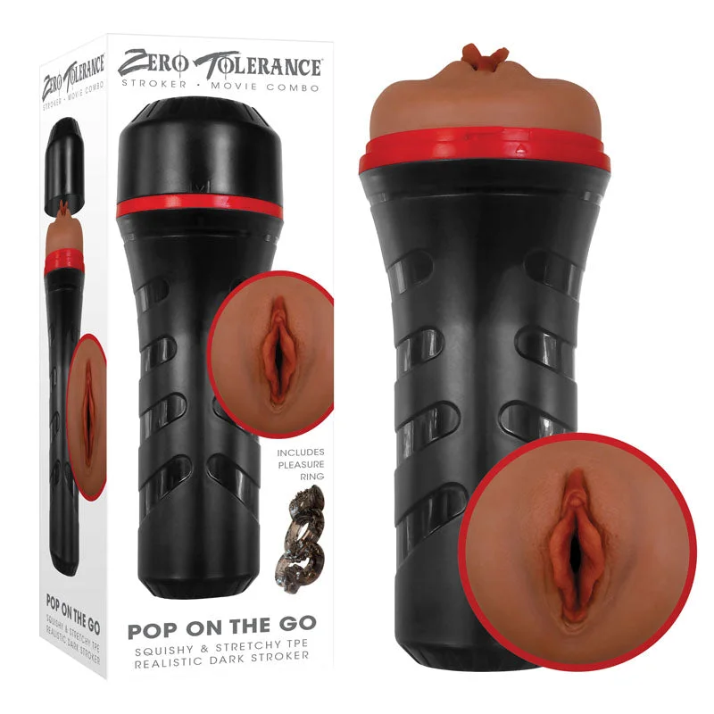 Zero Tolerance POP ON THE GO Dark-(ze-ms-9413-2)