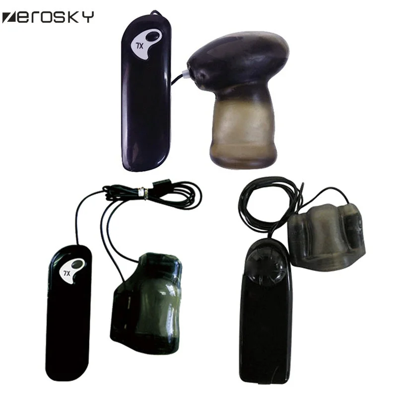 Zerosky Male Masturbator Vibrator Penis Massage Sex Toys for Man Penis Time Lasting Dildo Trainer Vibrator Penis Sleeve for Men