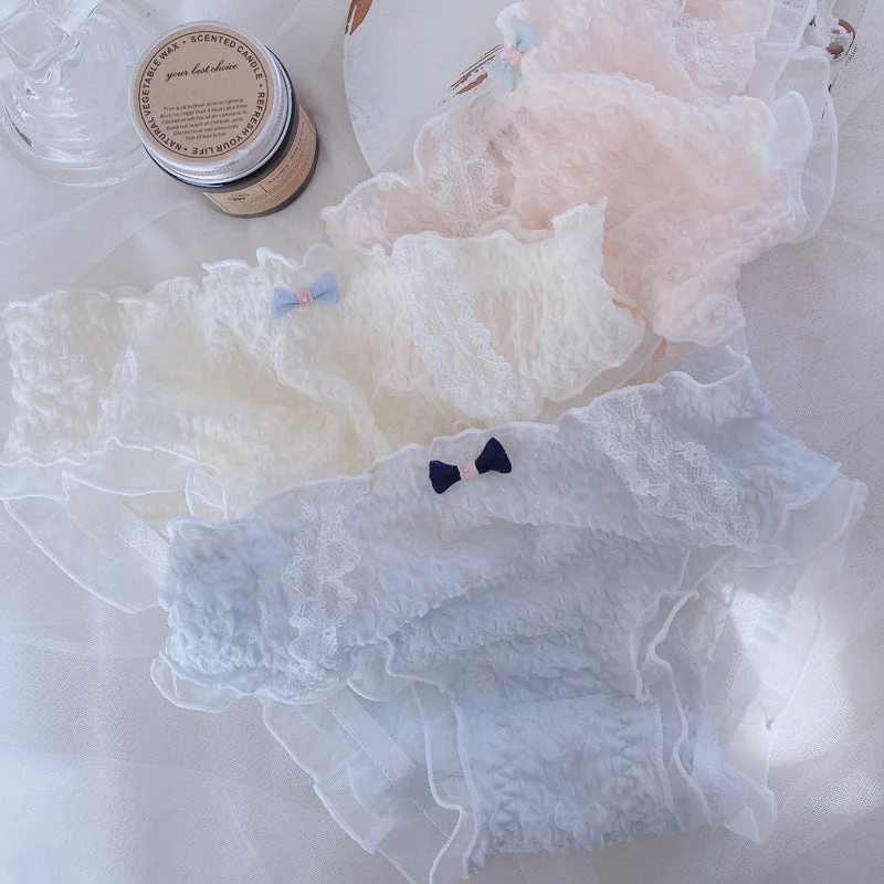 3pcs - Lolita Panty Set