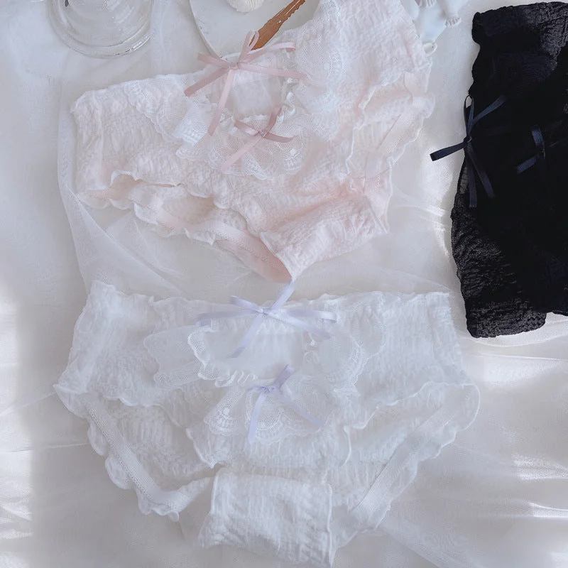 3pcs - Lolita Panty Set