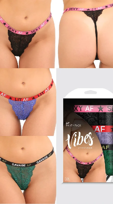 Sexy AF Panty 3-Pack