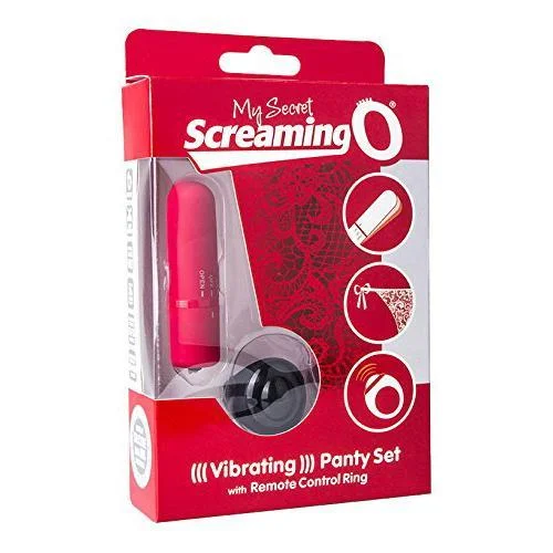 TheScreamingO - My Secret Screaming O Vibrating Panty Set